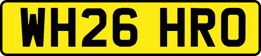 WH26HRO
