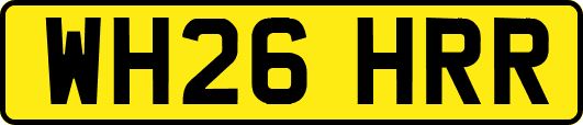 WH26HRR