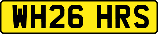 WH26HRS