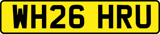 WH26HRU