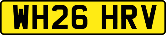 WH26HRV