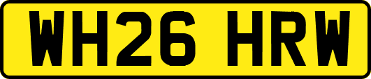 WH26HRW
