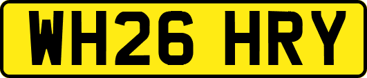 WH26HRY