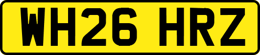 WH26HRZ