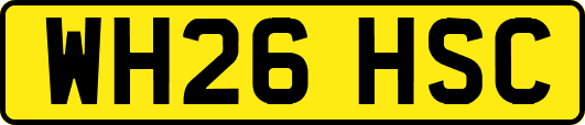 WH26HSC