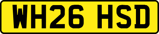 WH26HSD