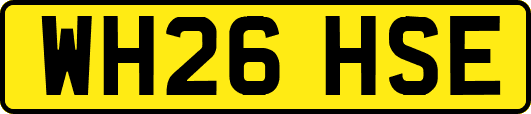 WH26HSE