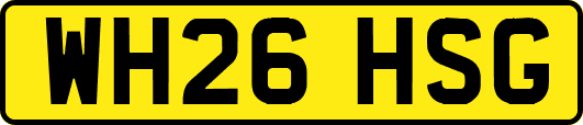 WH26HSG
