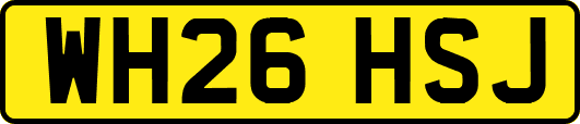 WH26HSJ