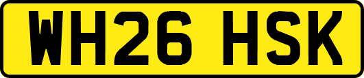 WH26HSK