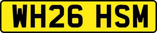 WH26HSM