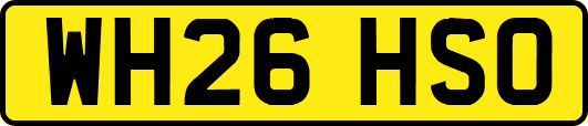 WH26HSO