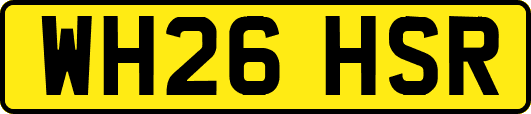 WH26HSR