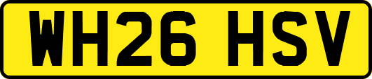 WH26HSV