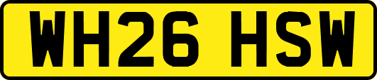 WH26HSW