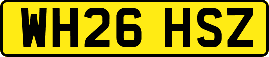 WH26HSZ