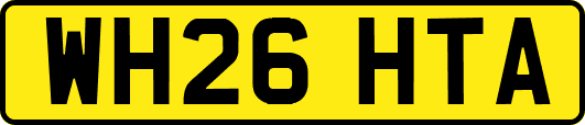 WH26HTA