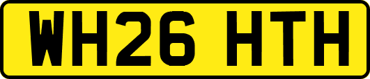 WH26HTH