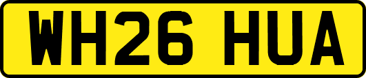 WH26HUA