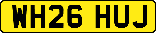 WH26HUJ