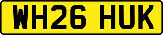 WH26HUK