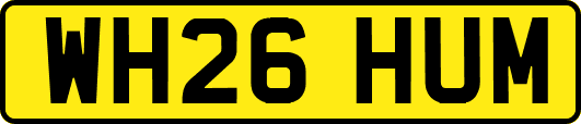 WH26HUM
