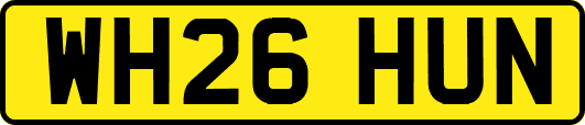 WH26HUN