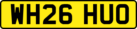 WH26HUO