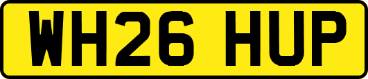 WH26HUP