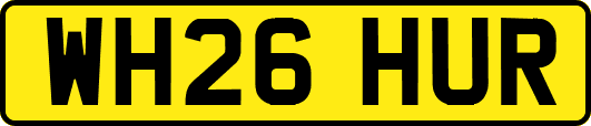 WH26HUR