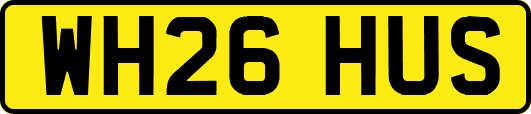 WH26HUS