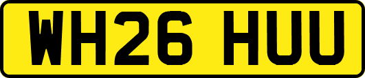 WH26HUU