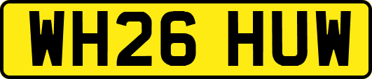 WH26HUW