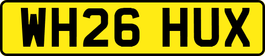 WH26HUX