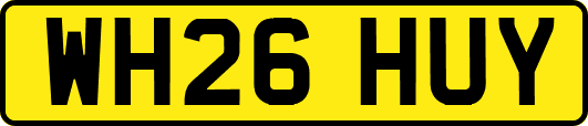 WH26HUY