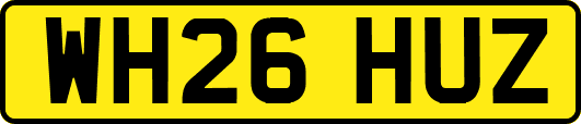 WH26HUZ