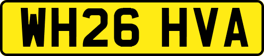 WH26HVA