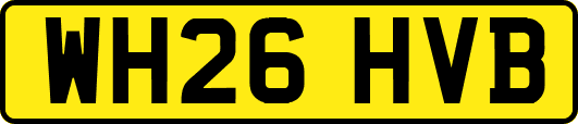 WH26HVB