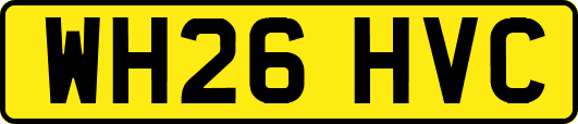 WH26HVC
