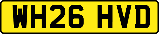 WH26HVD