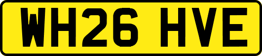 WH26HVE