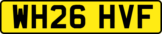 WH26HVF
