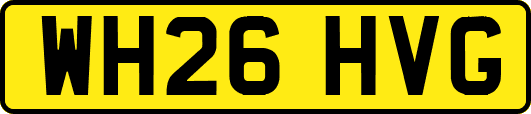 WH26HVG