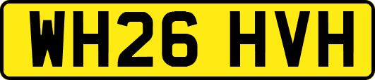 WH26HVH