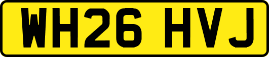 WH26HVJ