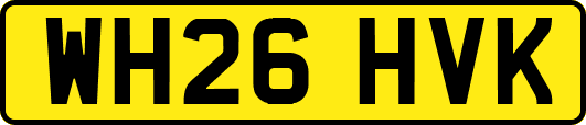 WH26HVK