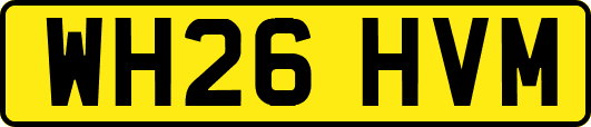 WH26HVM