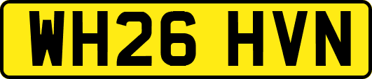 WH26HVN
