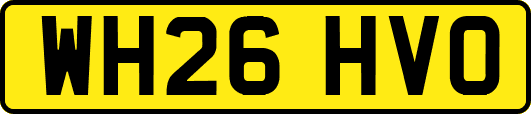 WH26HVO