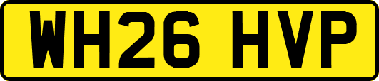 WH26HVP